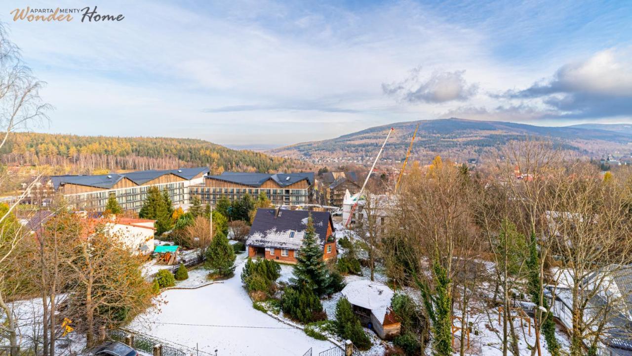 Wonder Home - Apartamenty Blisko Centrum, Tuz Przy Kolei Gondolowej I Trasach Single Track Swieradow-Zdroj Exterior foto