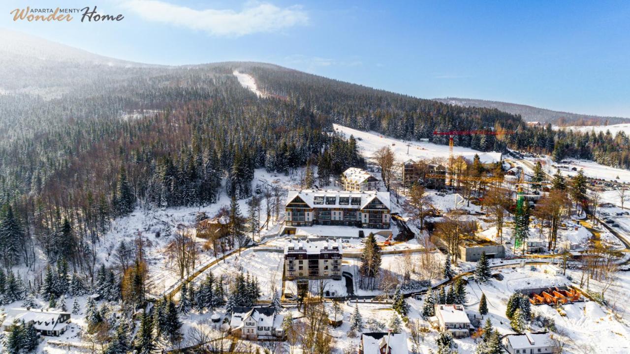 Wonder Home - Apartamenty Blisko Centrum, Tuz Przy Kolei Gondolowej I Trasach Single Track Swieradow-Zdroj Exterior foto